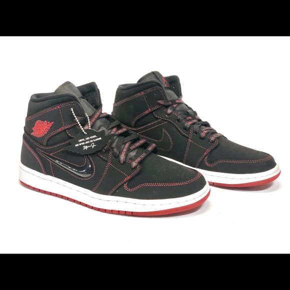 Air Jordan 1 Mid Fearless Come Fly With Me - Picture 3 of 9